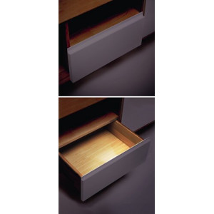 Lampa de dulap/cabinet Magnus LED 0.5W acril alb Rabalux