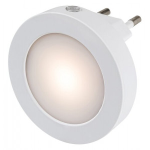 Lampa decorativa Pumpkin LED 0.5W metal/acril alb Rabalux RBL2282