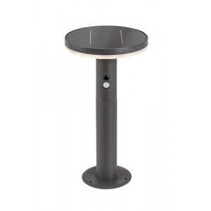 Lampa solara Alaska LED 10W metal/acril antracit/alb Rabalux RBL77018