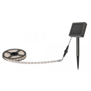 Lampa solara Ansoo LED 0.26W acril alb Rabalux