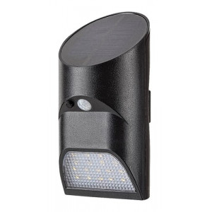 Lampa solara Sepik LED 3.5W acril negru/alb Rabalux
