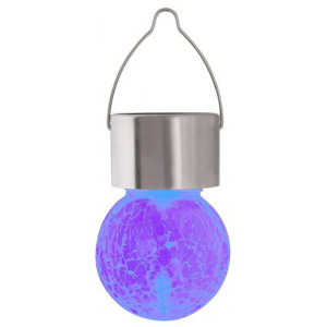 Lampa solara Yola LED 0.06W metal/sticla nichel Rabalux