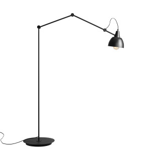 Lampadar Aida 1xE27 metal negru Aldex