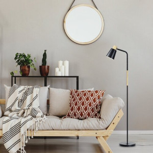 Lampadar Azim 1xE27 metal negru Rabalux