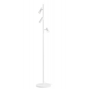 Lampadar Trevo 3xGU10 metal alb Aldex