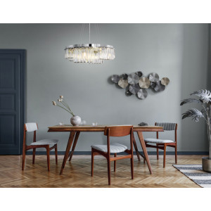 Lustra Colline 9xG9 metal/cristal crom Maytoni