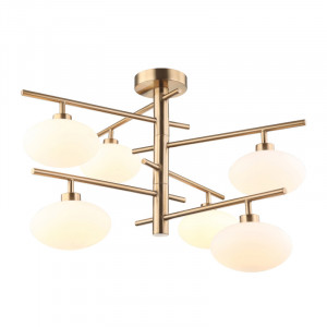 Lustra Fiorenzo 6xG9 metal alama Italux