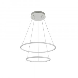 Lustra Nola LED 62W metal alb Maytoni