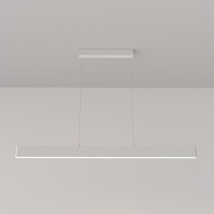 Lustra Step LED 30W metal alb Maytoni