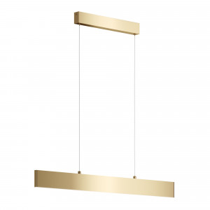 Lustra Step LED metal auriu P010PL-L23G3K