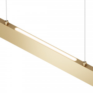 Lustra Step 1xLED metal auriu