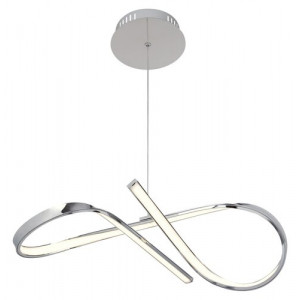 Pendul Aniela LED 20W metal crom Rabalux