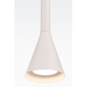 Pendul Arrow 1xGU10 metal alb