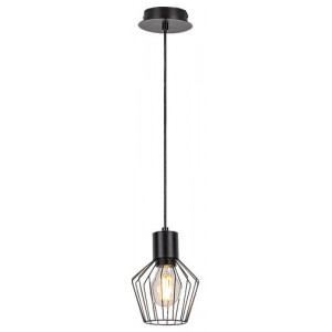 Pendul Belano 1xE27 metal negru Rabalux