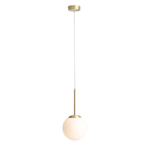 Pendul Bosso S 1xE27 metal/sticla alama Aldex
