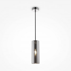 Pendul Gioia 1xE14 metal/sticla crom Maytoni