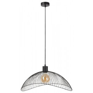 Pendul Iduna 1xE27 metal negru Rabalux