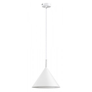 Pendul Jarod 1xE27 metal alb Rabalux