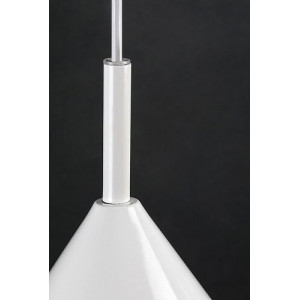 Pendul Jarod 1xE27 metal alb Rabalux
