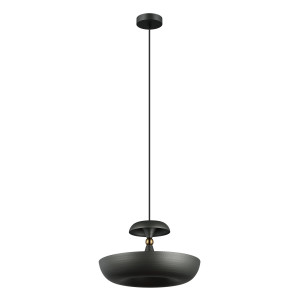 Pendul Marina L 1xE27 metal gri Italux