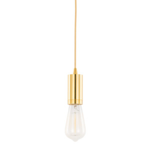 Pendul Moderna 1xE27 metal auriu Italux