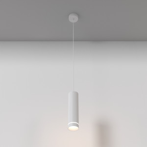 Pendul Orlo LED metal alb