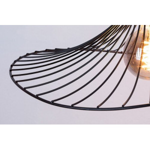 Pendul Sombero 1xE27 metal negru Rabalux