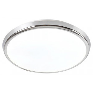 Plafoniera Balthasar LED 18W metal/acril crom/alb Rabalux