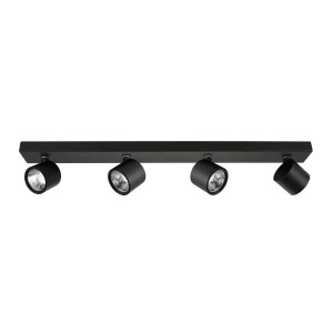 Plafoniera Boniva LED 5W 1200 lumeni metal negru Italux