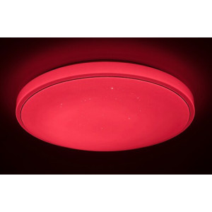Plafoniera Bruce LED 40W metal/sticla alb Rabalux