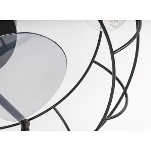 Plafoniera Cadmus 3xE27 metal negru Rabalux