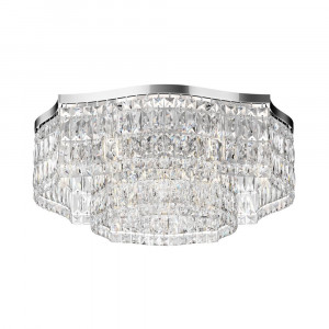 Plafoniera Dune 10xE14 metal/cristal crom Maytoni