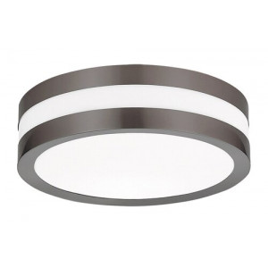 Plafoniera exterior Stuttgart 2xE27 metal/acril antracit/alb Rabalux