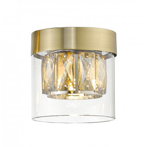Plafoniera Gem 1xG9 metal bronz antichizat Zuma Line