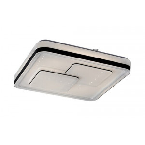Plafoniera Hecate LED 40W metal/acril negru/alb Rabalux