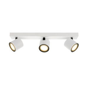 Plafoniera Karlota L 1xGU10 metal alb/negru Italux