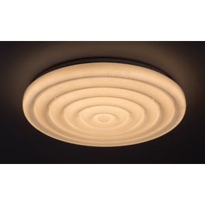 Plafoniera Katina LED 24W metal/acril alb Rabalux