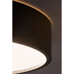 Plafoniera Larcia LED 18W acril negru/alb Rabalux
