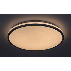 Plafoniera Linden LED 50W metal/acril crom/alb Rabalux
