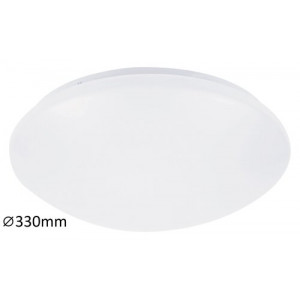 Plafoniera Lucas LED 18W metal/acril alb Rabalux RBL3438