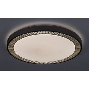 Plafoniera Matea LED 40W metal/acril maro/alb Rabalux