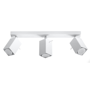Plafoniera Merida 3xGU10 metal alb patrat
