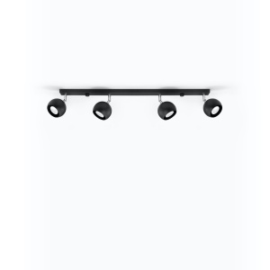 Plafoniera Oculare 4L 4xGU10 metal negru - Img 2
