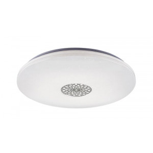 Plafoniera Ophelia LED 40W metal/acril crom/alb Rabalux
