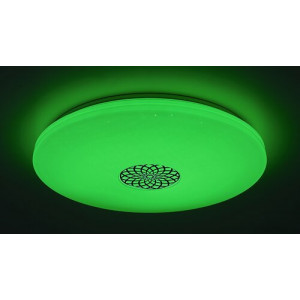 Plafoniera Ophelia LED 40W metal/acril crom/alb Rabalux
