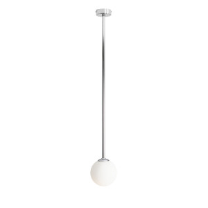 Plafoniera Pinne L 1xE14 metal/sticla crom Aldex