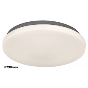 Plafoniera Rob LED 20W metal/acril alb Rabalux RBL2284