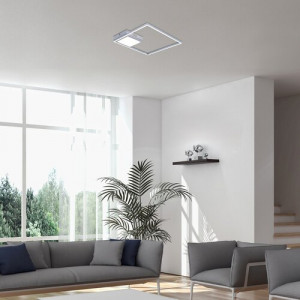 Plafoniera Sirius LED 30W metal/acril crom/alb Rabalux