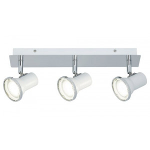 Plafoniera Steve 3xGU10 metal alb Rabalux