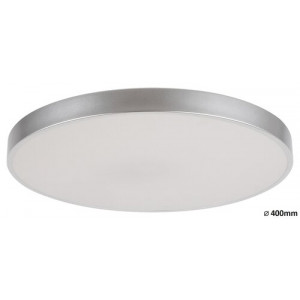Plafoniera Tesia LED 36W metal/acril argintiu/alb Rabalux